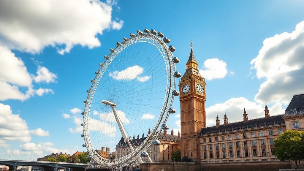 לונדון - Big Ben